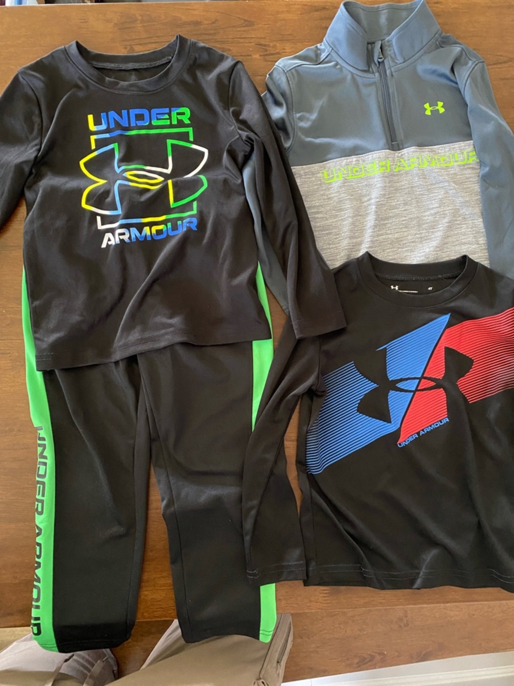 4T Under Armour lot
